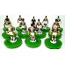 Subbuteo Andrew Table Soccer Fluminense 2011-12 on Classic Hasbro Bases